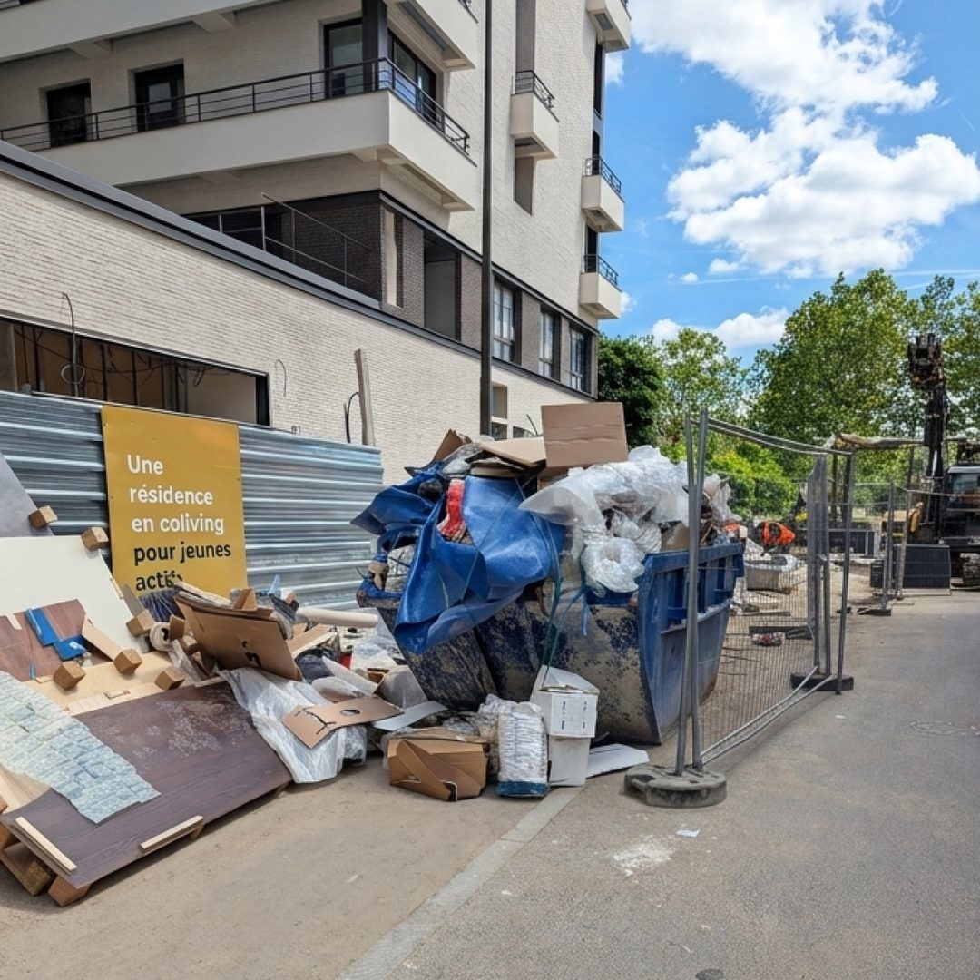 Gestion de bennes — Benne pleine — rotation urgente