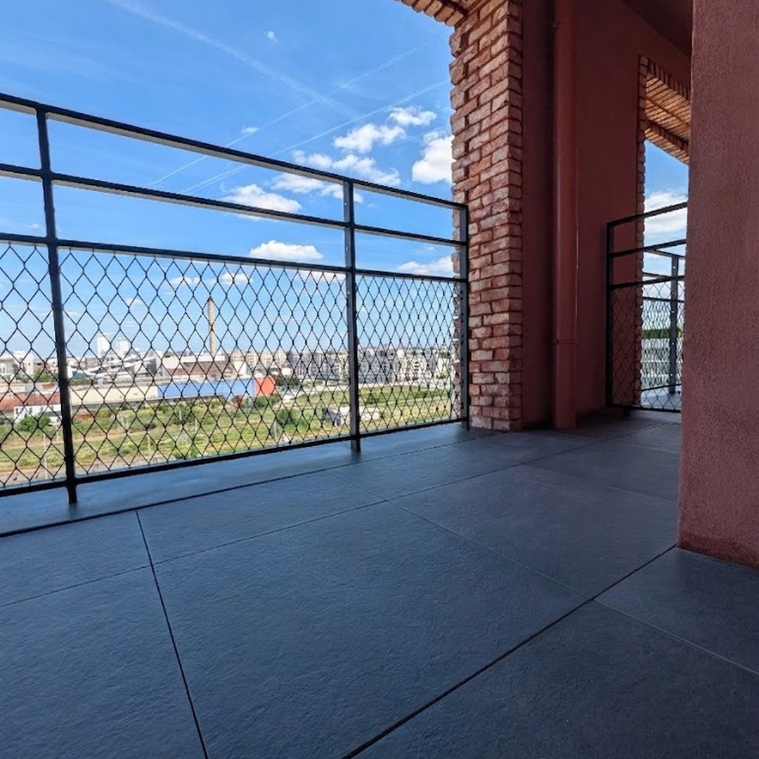 Nettoyage de finition — Terrasse